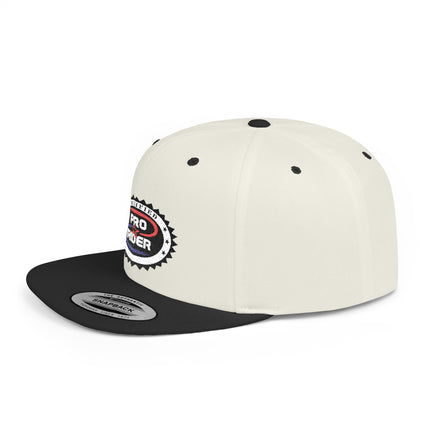 Certified Pro Rider - Flat Bill Snapback Hat