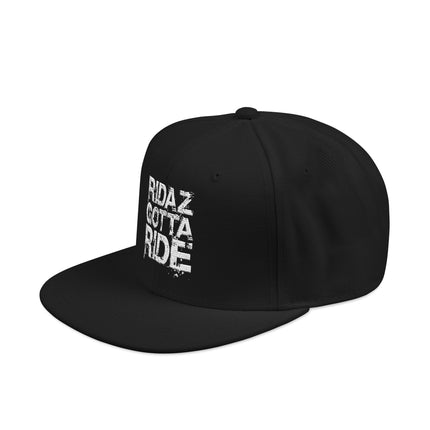 Ridaz Gotta Ride - Snapback Hat