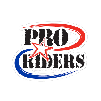 Pro Riders - Kiss-Cut Stickers