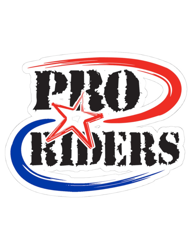 Pro Riders - Kiss-Cut Stickers