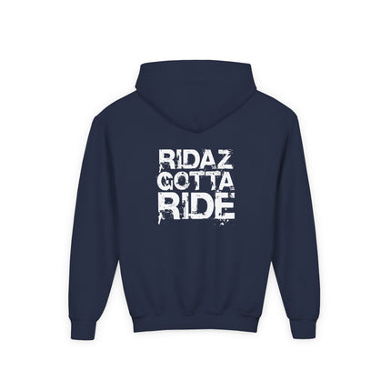 Ridaz Gotta Ride - Youth Pullover Hoodie