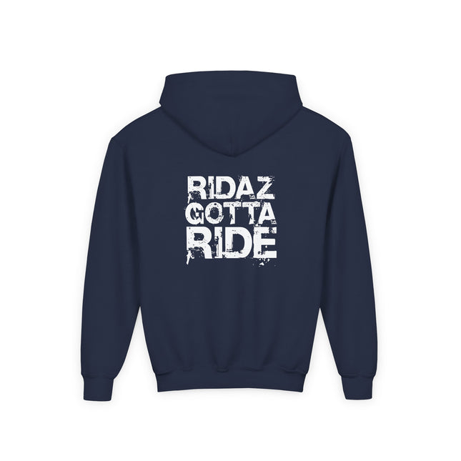 Ridaz Gotta Ride - Youth Pullover Hoodie