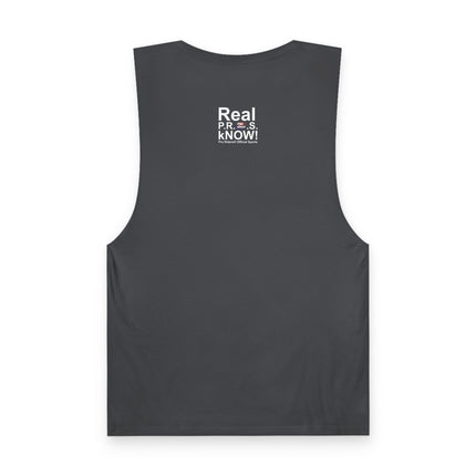 Pro Riders | Real P.R.O.S. kNOW! - Muscle Tank