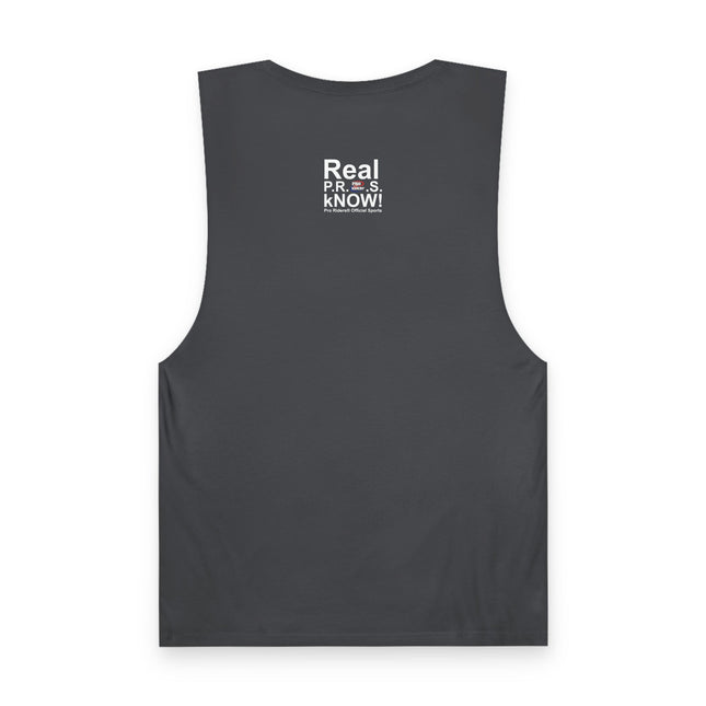Pro Riders | Real P.R.O.S. kNOW! - Muscle Tank