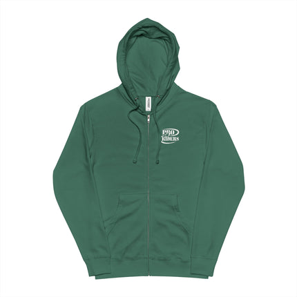Pro Riders - Relaxed Fit Zip Hoodie