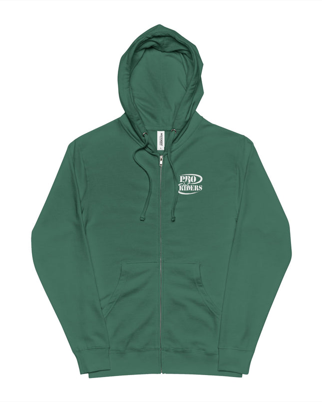 Pro Riders - Relaxed Fit Zip Hoodie