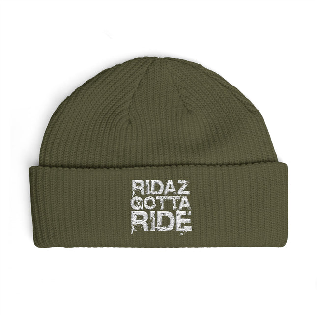 Ridaz Gotta Ride - Cuff Beanie