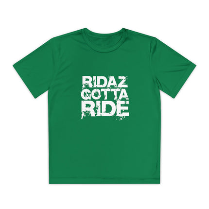 Ridaz Gotta Ride - Youth T-Shirt