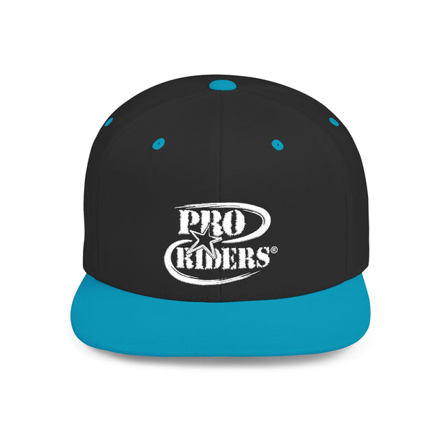 Pro Riders - Flat Bill Snapback Hat