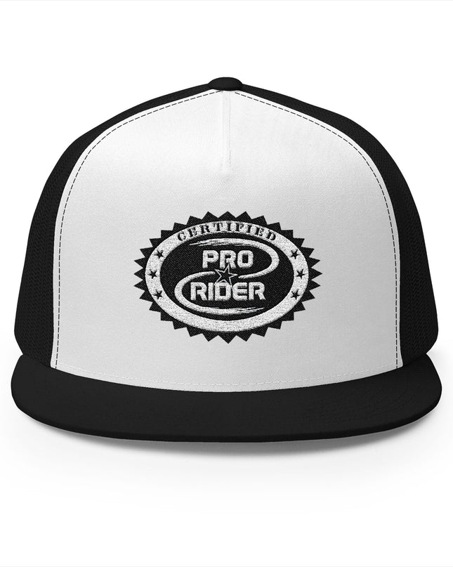 Certified Pro Rider - 5 Panel Trucker Hat