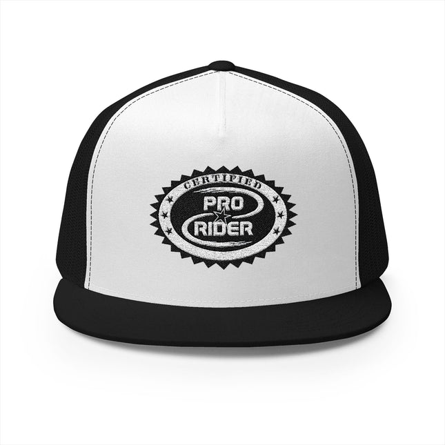 Certified Pro Rider - 5 Panel Trucker Hat