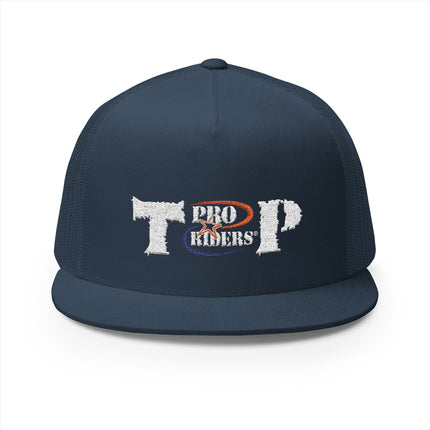 Top Pro Riders - 5 Panel Trucker Hat