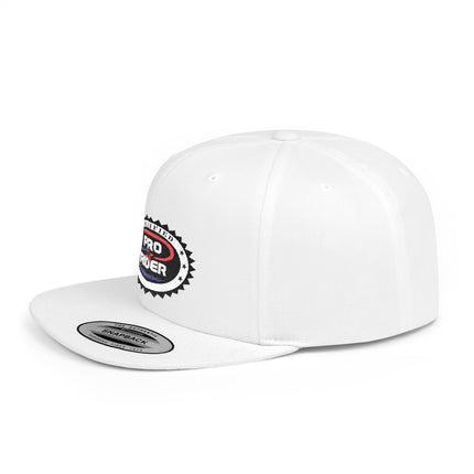 Certified Pro Rider - Flat Bill Snapback Hat