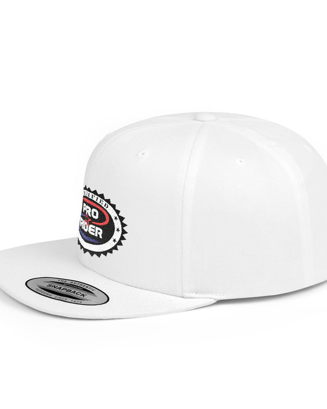 Certified Pro Rider - Flat Bill Snapback Hat