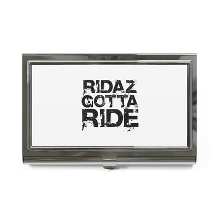 Ridaz Gotta Ride - Business Card Case