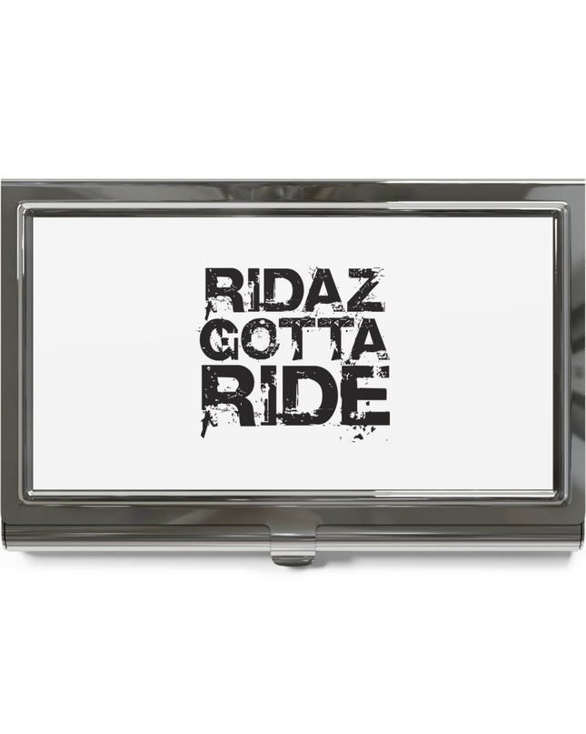 Ridaz Gotta Ride - Business Card Case
