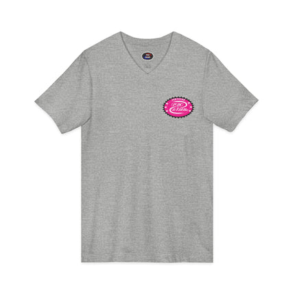 Certified Pro Ridette - V-Neck T-Shirt
