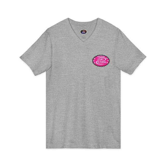 Certified Pro Ridette - V-Neck T-Shirt