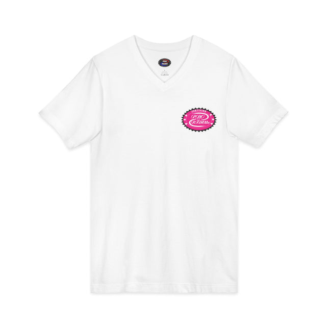 Certified Pro Ridette - V-Neck T-Shirt