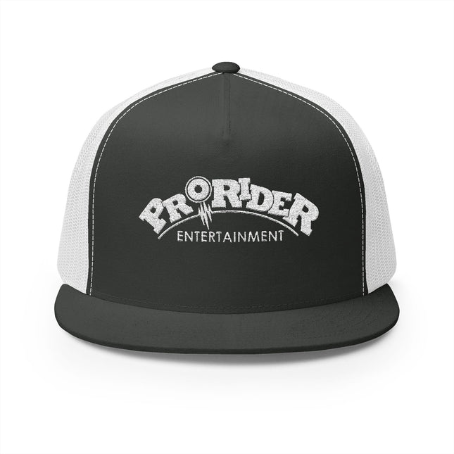 Pro Rider Entertainment - 5 Panel Trucker Cap
