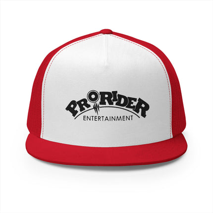 Pro Rider Entertainment - 5 Panel Trucker Hat