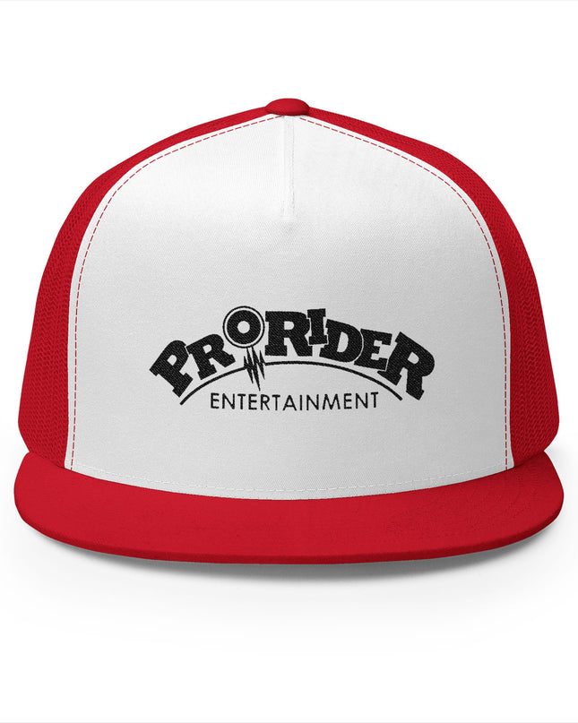 Pro Rider Entertainment - 5 Panel Trucker Hat