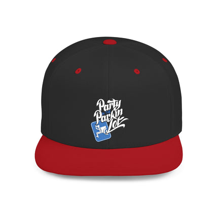 Party In The Parkin Lot - Flat Bill Snapback Hat