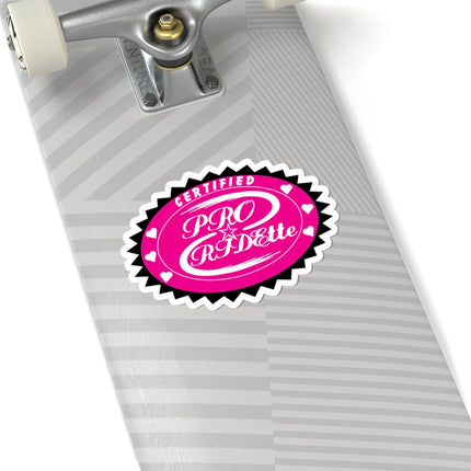 Certified Pro Ridette - Kiss-Cut Stickers