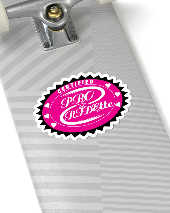 Certified Pro Ridette - Kiss-Cut Stickers