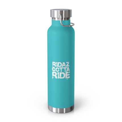 Ridaz Gotta Ride - Insulated Water Bottle