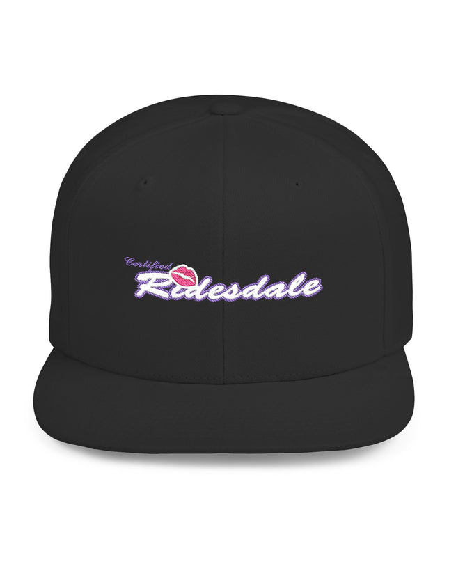 Certified Ridesdale - Flat Bill Snapback Hat