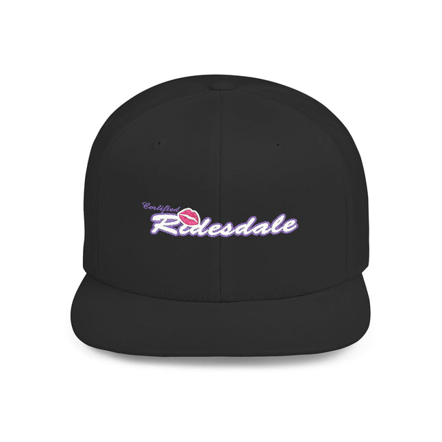 Certified Ridesdale - Flat Bill Snapback Hat