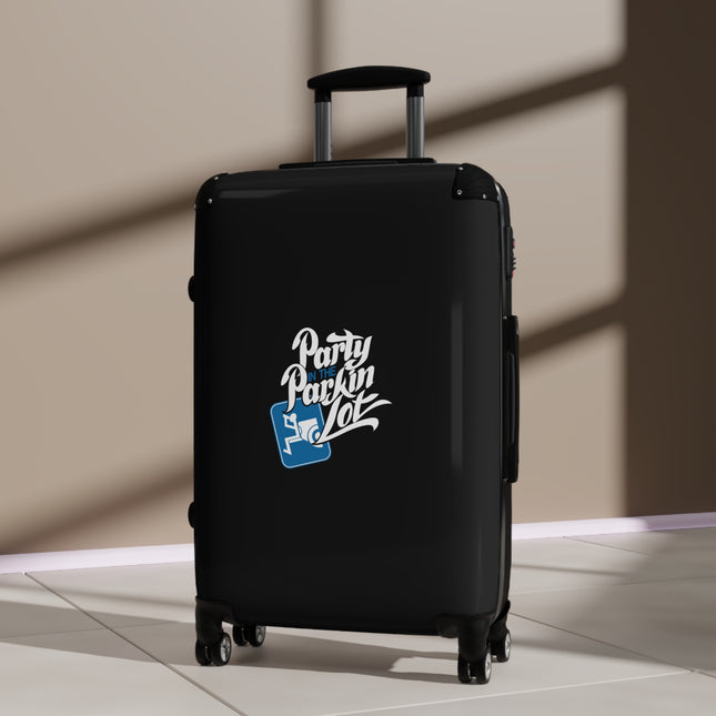 Party In The Parkin Lot - Travel Suitcase