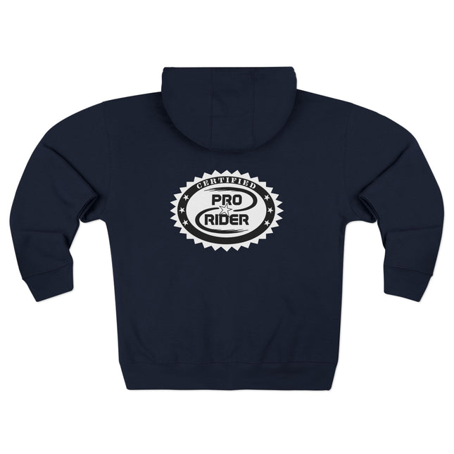 Certified Pro Rider - Zip Hoodie