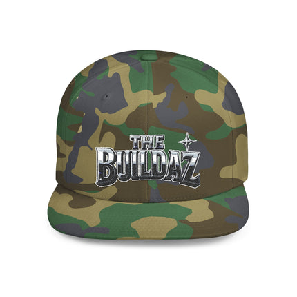 The Buildaz - Flat Bill Snapback Hat