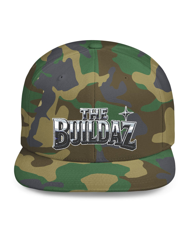 The Buildaz - Flat Bill Snapback Hat