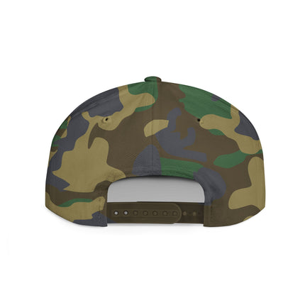 Pro Riders - Flat Bill Snapback Hat