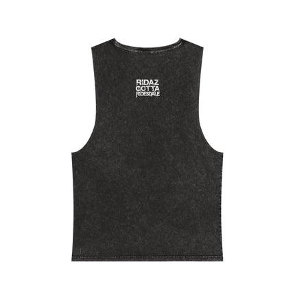 Ridaz Gotta Ridesdale - Stonewashed Muscle Tank
