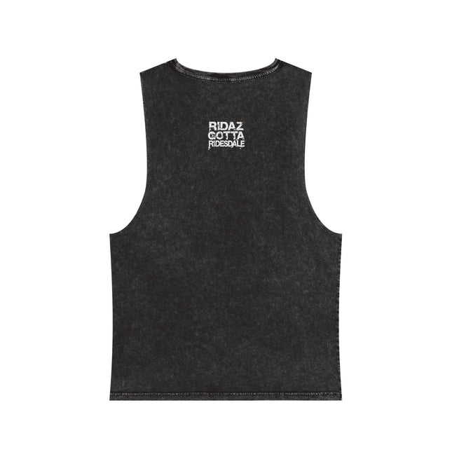 Ridaz Gotta Ridesdale - Stonewashed Muscle Tank