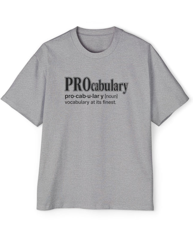 PROcabulary - Oversized T-Shirt