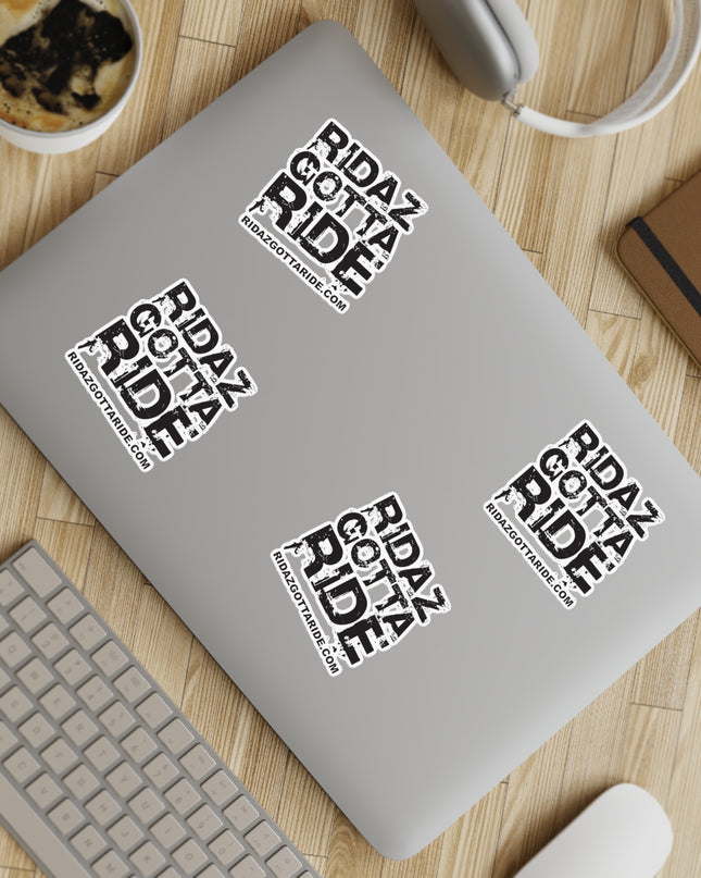 Ridaz Gotta Ride - Stickers 10 Kiss-Cut Sheets