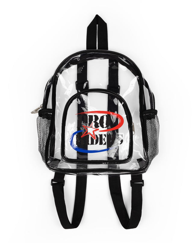 Pro Riders - Clear Backpack