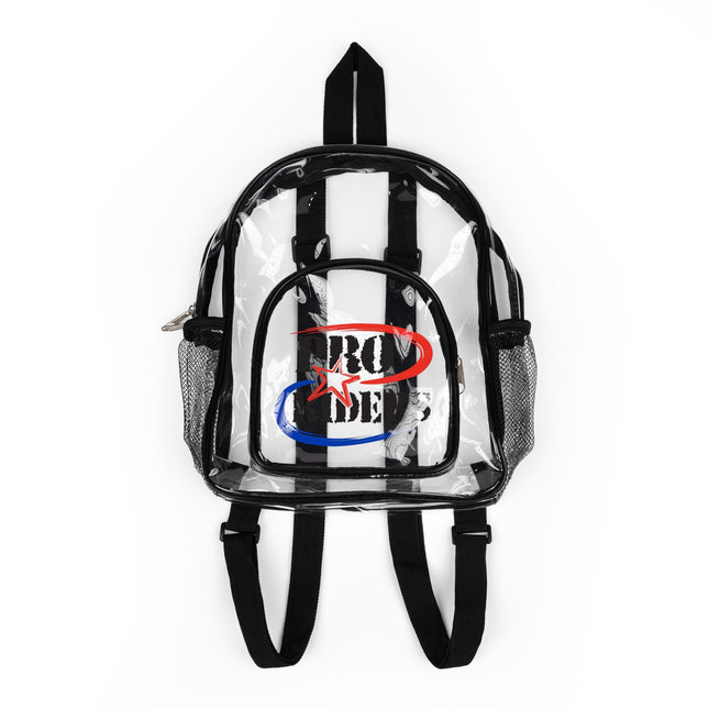 Pro Riders - Clear Backpack