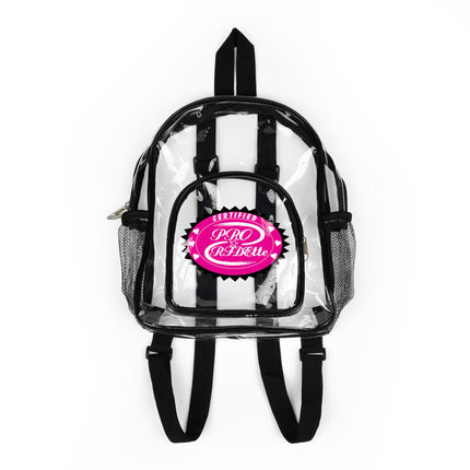 Certified Pro Ridette - Clear Backpack