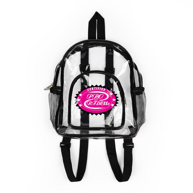 Certified Pro Ridette - Clear Backpack