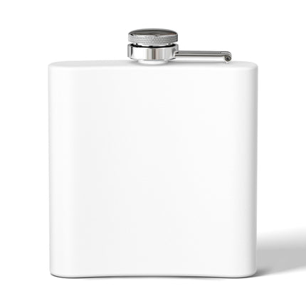 Party In The Parkin Lot - Stainless Steel Flask