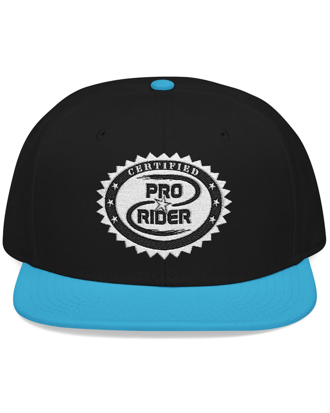 Certified Pro Rider - Snapback Hat