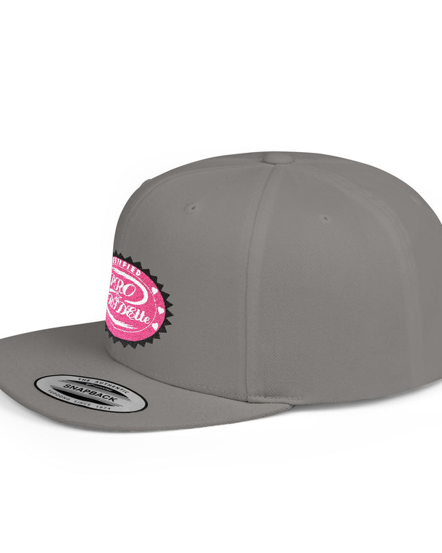 Certified Pro Ridette - Flat Bill Snapback Hat
