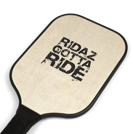 Ridaz Gotta Ride - Pickleball Paddle Set