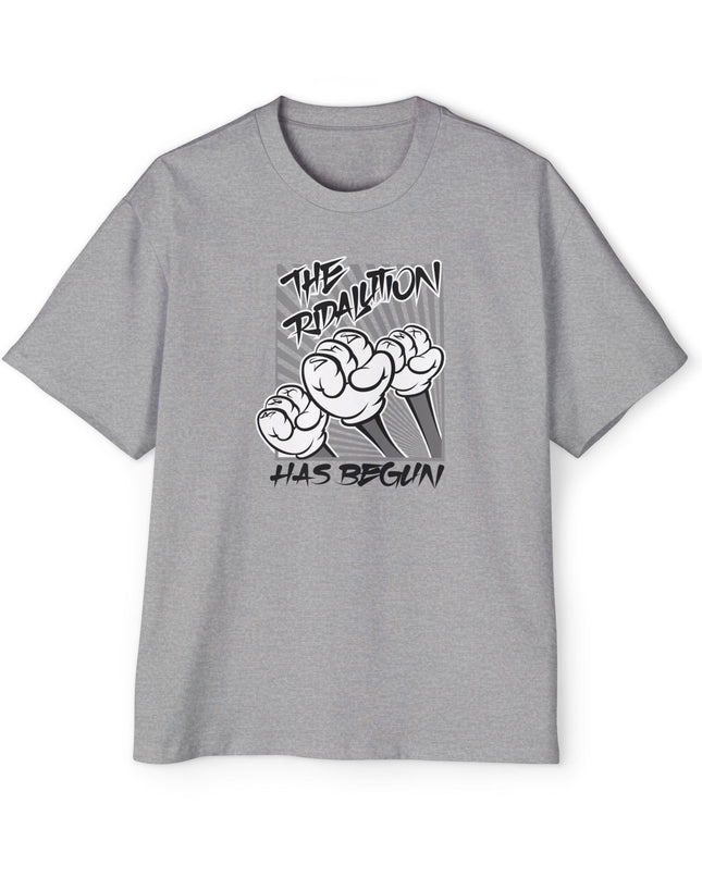 Pro Rider Entertainment, The Ridalution Has Begun - Oversized T-Shirt